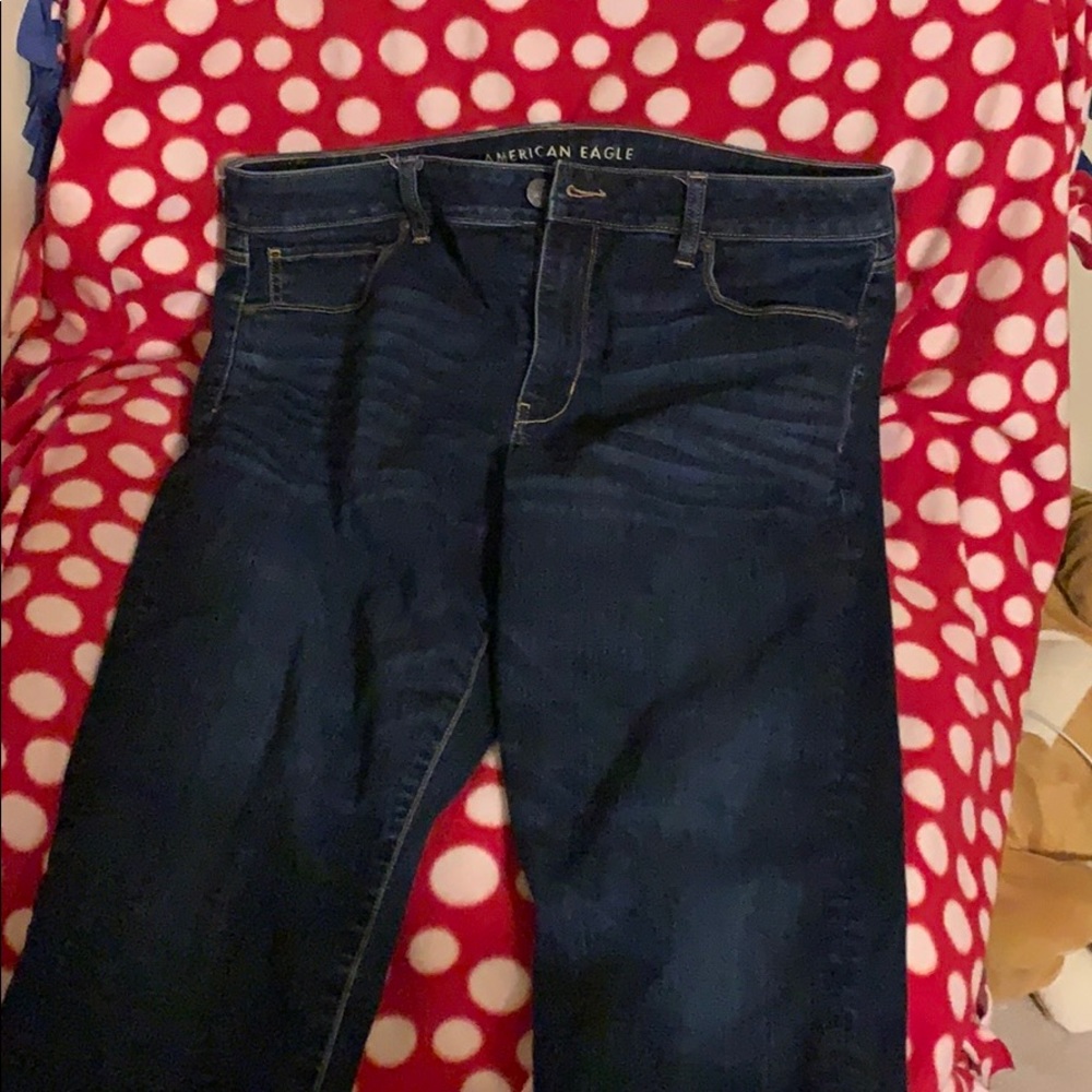 American Eagle next level skinny jean